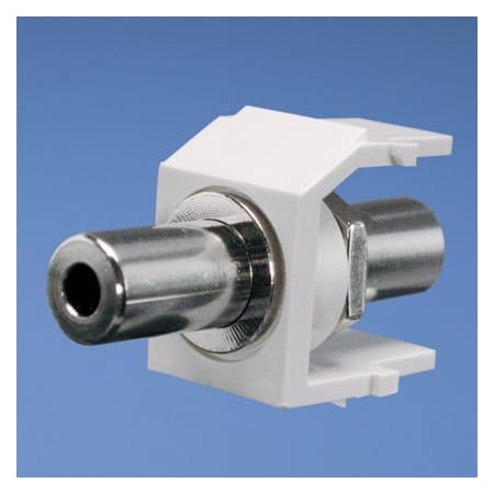 Panduit 3.5Mm Stereo Coupler, White NK35MSCWH